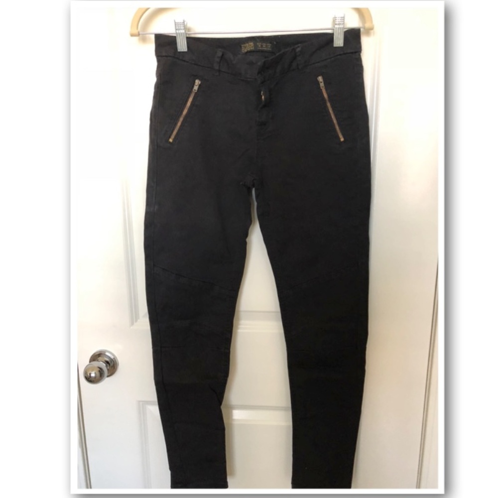 Zara Black Denim